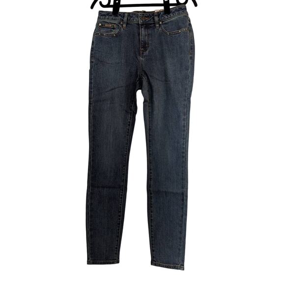 prAna Women's Blue Sienna Women's Dark Wash Size 6 - Picture 5 of 11